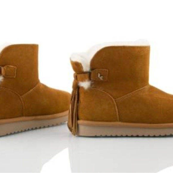 Koolaburra by Uggs ankle boots - Picture 3 of 5